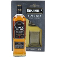 Bushmills Black Bush - Geschenkset mit 2 Gläsern - Irish Whiskey