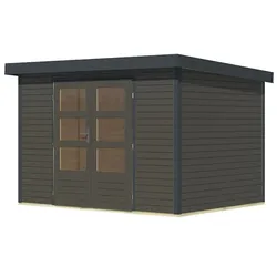 Karibu Gartenhaus Hollywood XXL
