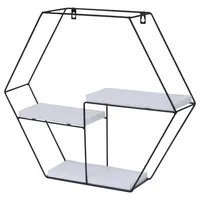 MCW Wandregal 43 x 49 x 11 cm Weiß