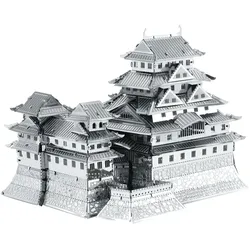 Metal Earth Himeji Castle, Bausatz, Metall