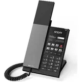 Snom HD350A - Telefon mit Schnur - Gun Metal