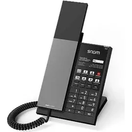 Snom HD350A - Telefon mit Schnur - Gun Metal