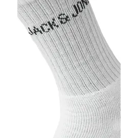 JACK & JONES JACREGEN TENNIS SOCK 5er Pack Weiß Einheitsgröße