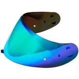Nolan Visier für Helme N80-8 und N60-6 cosmic iridium Blue - One Size