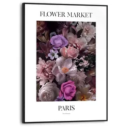 Reinders Wandbild 30 x 40 cm Rose Garden Holz Bunt