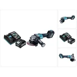 Makita GA 023 GM1 Akku Winkelschleifer 40 V max. 125 mm Brushless XGT + 1x Akku 4,0 Ah + Ladegerät