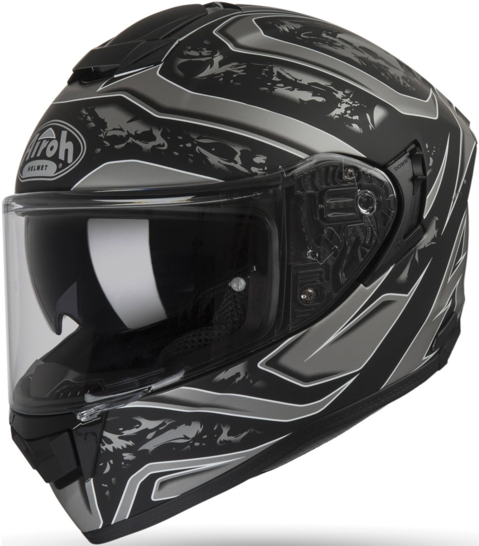 Airoh ST 501 Dude Helm, zwart-grijs, XL