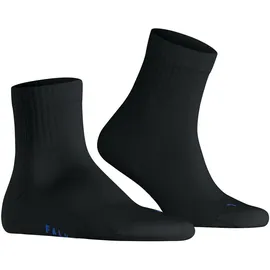 Falke Run Rib Kurzsocken 1 Paar Schwarz 42-43