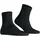 Falke Run Rib Kurzsocken 1 Paar Schwarz 42-43