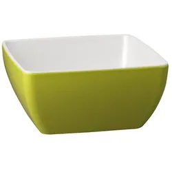APS   Schale -PURE BICOLOR- 19 x 19 cm, H: 9 cm
