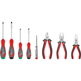 Tormek Schärfsysteme Alu Werkzeugkoffer Profi 92-tlg. grau