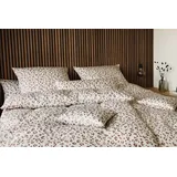 ELEGANTE Mako-Satin Leolook Savanne 155 x 220 cm + 80 x 80 cm
