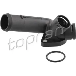 TOPRAN Kühlmittelflansch Zylinderkopf mit Dichtung für VW 074121133D 074121132B 109 350