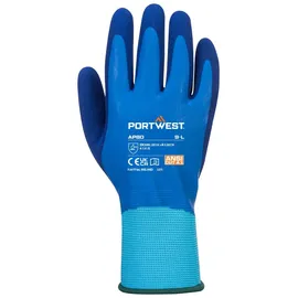 PORTWEST Liquid Pro Blaue Handschuhe S, - Größe: 7