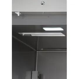 GastroHero ECO 650 GN 2/1 Monoblock Gastronomie Kühlschrank, 616 Liter, Gastronomiebedarf, Großvolumiger freistehender Gewerbekühlschrank, Energiesparend, Robuste Bauweise,