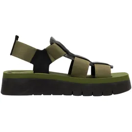 Fly london Riemchensandale Damen Army 41