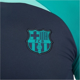 Nike FC Barcelona Strike Dri-FIT Trainingsshirt Herren - thunder blue/light aqua/energy/energy L