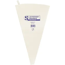 Schneider - Spritzbeutel 2-34 cm - Standard, Druck "Schneider": Blau