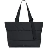 GOT BAG Shopper Puffer Tote Bag Monochrome Edition black