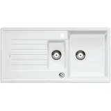 Blanco Zia 6 S weiß + Excenterbetätigung