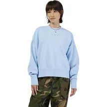 Fox Wordmark Hoodie Cashmere Blue S