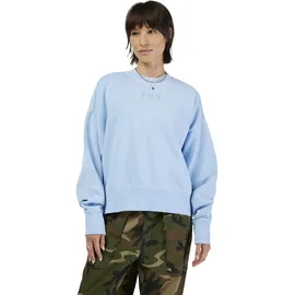 Fox Wordmark Hoodie Cashmere Blue S