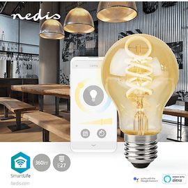 Nedis SmartLife LED E27 Birne 4.9W (WIFILRT10A60)