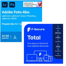 Adobe Creative Cloud Photography ESD DE Win Mac