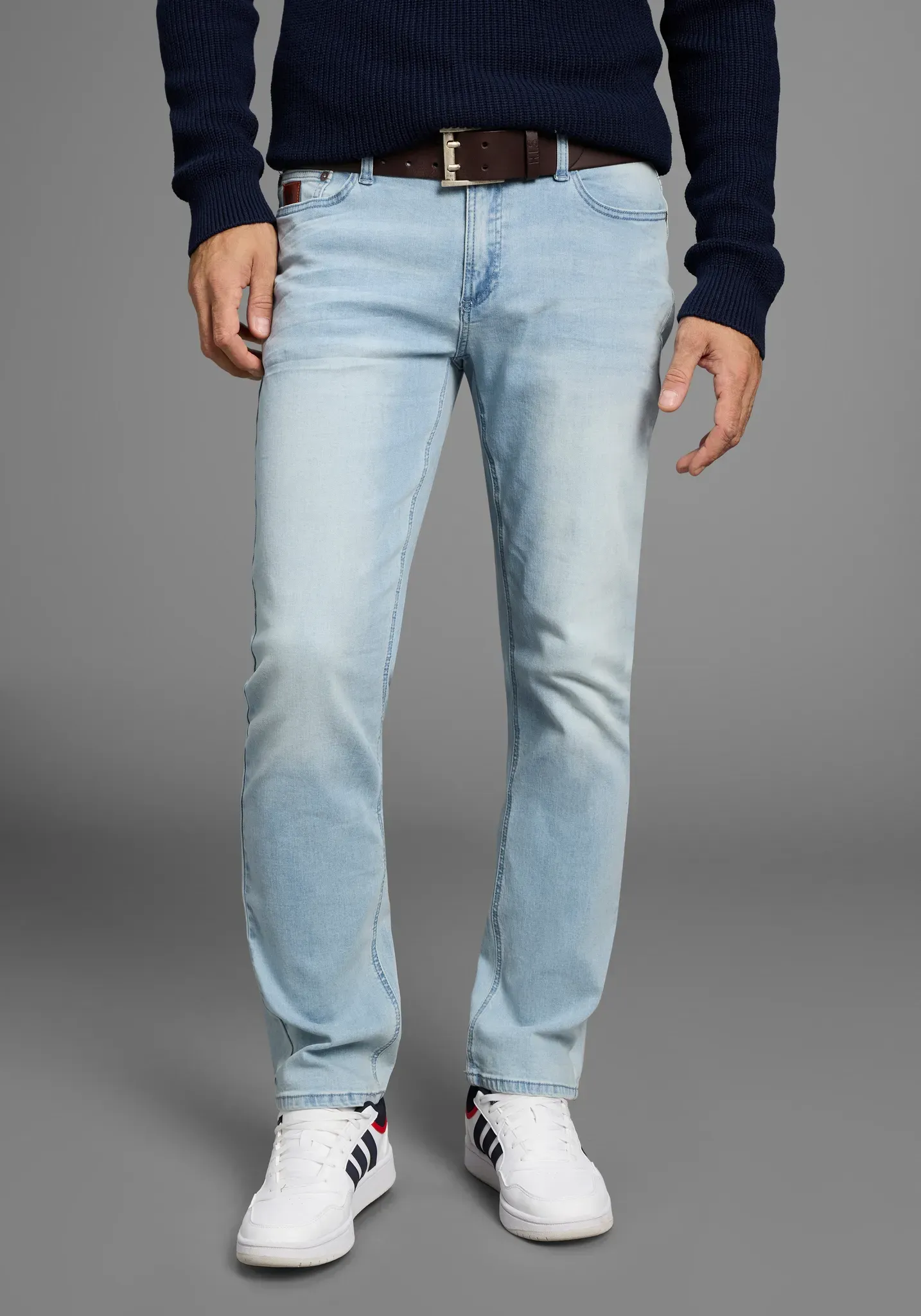 Straight-Jeans BRUNO BANANI 