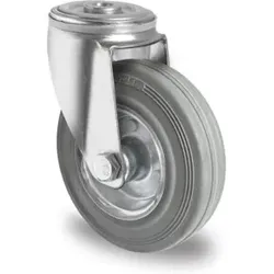 CASCOO Rückenlochlenkrolle ø 200 mm Serie SWR2 Rollenlager