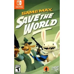 Sam & Max Save the World - Switch [US Version]