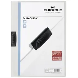 Durable DURAQUICK - Klemmhefter - für A4 - Kapazität: 20 Blätter