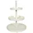 HIT Trading Etagere BLACK (H 55 cm) - weiß - H 55 cm