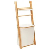 Hti-Living Wäschesammler mit Standregal