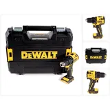 DeWalt Bohrmaschine - Akkuschrauber, DCD 708 NT Akku Bohrschrauber 18 V Li-Ion Brushless Solo in TSTAK Box ohne Akku, ohne Ladegerät