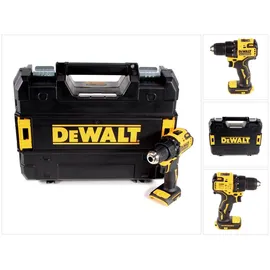 DeWalt Bohrmaschine - Akkuschrauber, DCD 708 NT Akku Bohrschrauber 18 V Li-Ion Brushless Solo in TSTAK Box ohne Akku, ohne Ladegerät