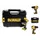 DeWalt Bohrmaschine - Akkuschrauber, DCD 708 NT Akku Bohrschrauber 18 V Li-Ion Brushless Solo in TSTAK Box ohne Akku, ohne Ladegerät