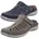 Pantolette in Blau Gr 43