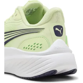 Puma Pounce Lite Jr Apple spritz-deep plum/puma white 12 3.5)