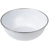 Gräwe Müslischale 730.SCH.C1, Stahlbelech emailliert, weiß,