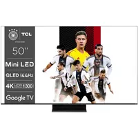 TCL 50C803 50 Zoll QD-MiniLED 4K Google TV