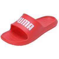 Puma Unisex Adults Divecat V2 Lite Slide Sandals, Active Red-Puma White, 47 EU - 47 EU
