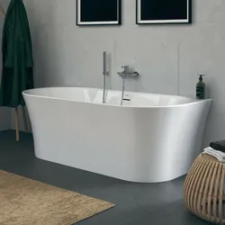 Duravit DuraSenja Vorwand-Badewanne