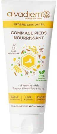 Alvadiem Nährendes Fußpeeling Tube 75ml
