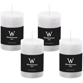 Wiedemann Kerzen 4er Set Adventskranzkerzen Rustik Marble 90 x 58 mm rosa