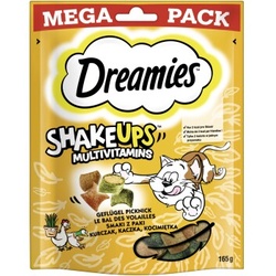 Dreamies Shake ups Multivitamins Geflügel Picknick 165g