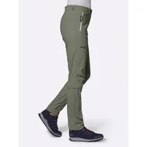 Witt Weiden Zip-off-Hose Regular Grün 24