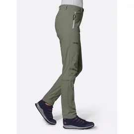 Witt Weiden Zip-off-Hose Regular Grün 24