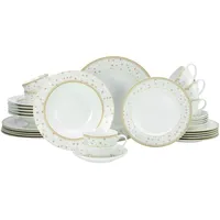 CreaTable Emilia Kombiservice 30-tlg. creme-weiß