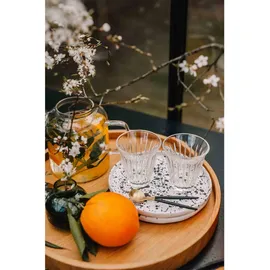 LA Rochère France Kaffeebecher Glas 0,2 l 6 St.